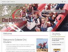 Tablet Screenshot of chuchulainn.com